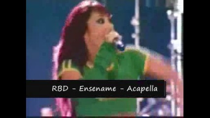 Rbd - Ensename - Acapella