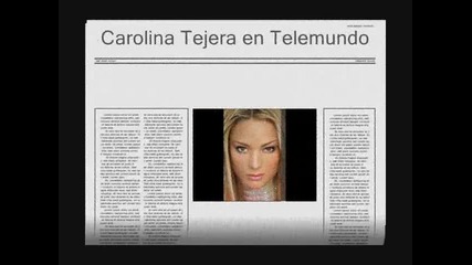 Carolina Tejera en Alguien te mira (telemundo)