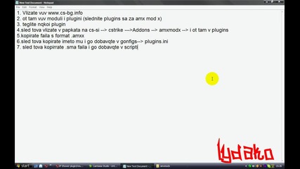 Kak da si dobavim plugins na Cs 1.6 *hq*
