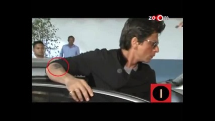 Shahrukh Khan gets a D tattoo for Don 2