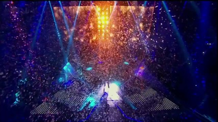 James Arthur sings Shontelle's Impossible - Winner The Final - The X Factor Uk 2012