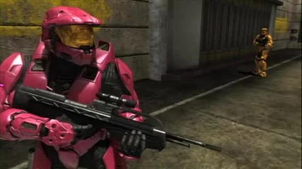 Red vs. Blue Reconstruction 9 (hq) 