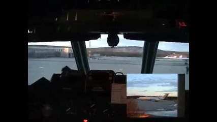 Tu - 154 Полет на север /flight to the north/ Част 6та 