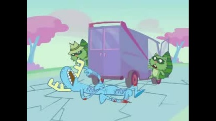 Happy Tree Friends - Concrete... (Чaст 2)