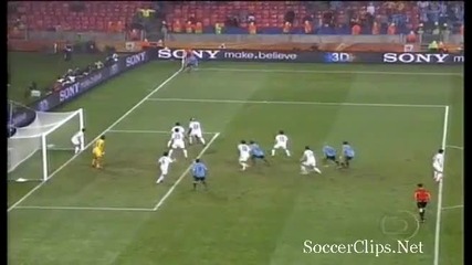 Uruguay 2 - 1 Korea Republic (goal L. Suarez) 