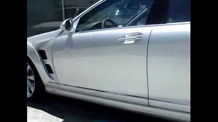Mercedes Lorinser V22 S550