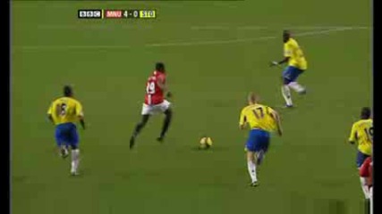 [15.11.2008] Manchester United - Stoke City 5:0 Гол На Дани Уелбек