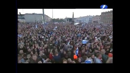 lordi - Blood red sandman - live in Helsinki