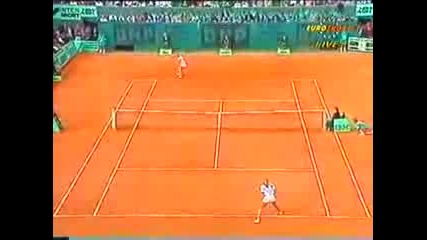 Roland Garros 1990 Final Seles vs Graf part 3