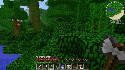 Minecraft Оцеляване на 1.6.2 - Епизод 10 - Про Ферма xd