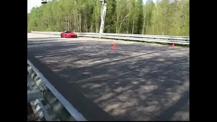 Nissan Gtr vs Chevrolet Corvette 