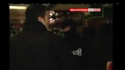 Football Hooligans - Russia v England