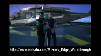 Mirrors Edge Walkthrough - Chapter 9 The Shard Part 2