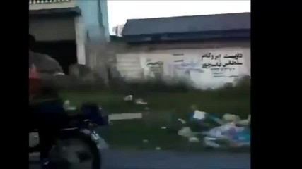 Смях Камиказде на мотор