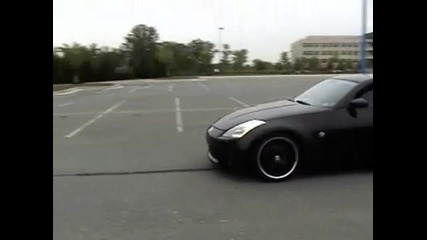 350z X02 Exhaust Sound Clip