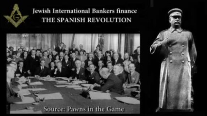 Тайната Масонска Победа от Втората Световна Война – Part 5 – Spanish Revolution