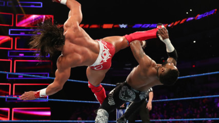 Cedric Alexander vs. Tony Nese - Cruiserweight Championship Tournament Finals: WWE 205 Live, March 19, 2019