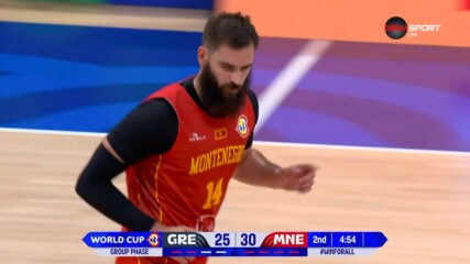 Гърция - Черна гора 69:73 /репортаж/