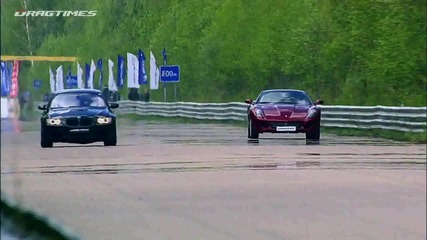 Ferrari 599 Fiorano vs Nissan Gt-r, Ferrari 458 Italia, Porsche 911 Turbo, Bmw M3