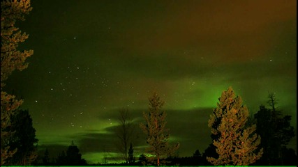Northern Lights from Norway [ Timelapse ] - красота!