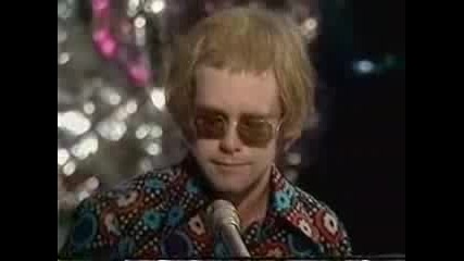 Elton John - Goodbye - live 1971 