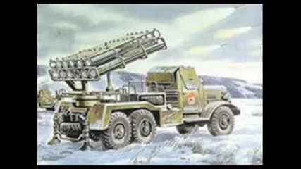 Russian Rocket Truck Launcher - BM13 ,,katiusha