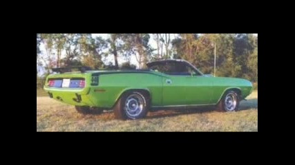 1970 - 1974 Plymouth Cuda