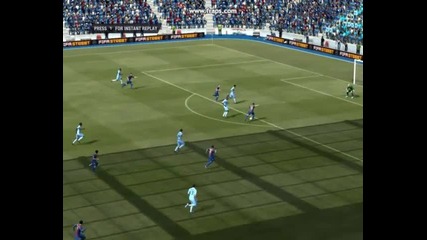 Fifa 12 Бразилски гол