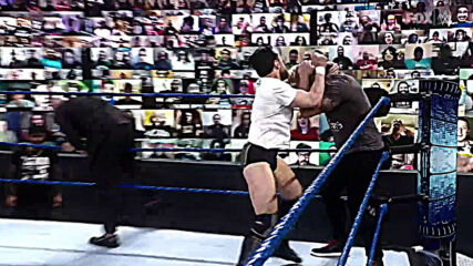 Relive Edge’s unhinged attack on Daniel Bryan and Roman Reigns: SmackDown, April 2, 2021