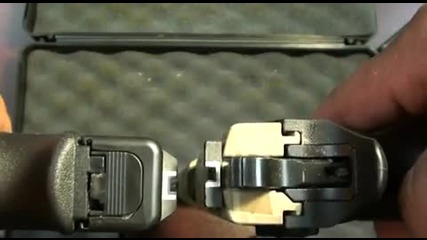Cz 75 P-07 Duty сравнение с Glock 19 част 3 от 3