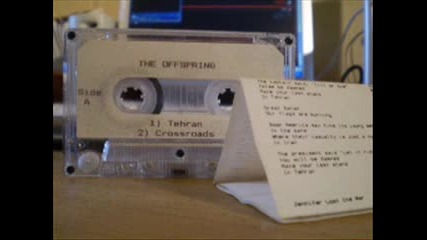 Manic Subsidal ( The Offspring) - Tehran 1988 Cassette Demo Album