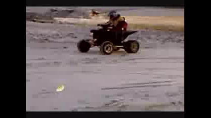 Yamaha Raptor 660