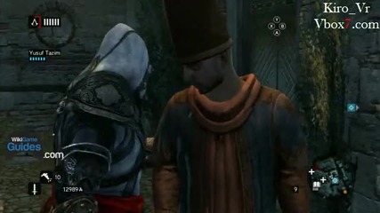 Assassin's Creed Revelations 100% Synch Walkthrough Sequence 2 - Memory 7 - On the Attack
