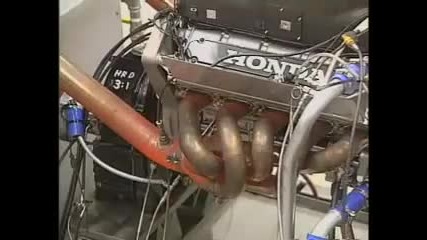 Тест на двигател от Ф1 - звук