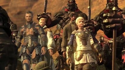 Final Fantasy Xiv E3 2010 Trailer (north American version) 