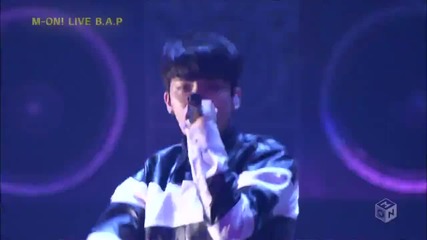 B.a.p _"1st Japan Tour Warrior Begins"dvd - Hurricane