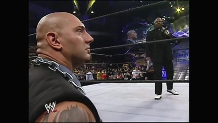 Batista's Wwe Debut