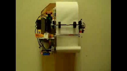 Машина За Късане На Тоалетна Хартия