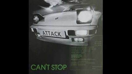 Attack - Cant Stop (1986) 