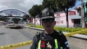 Огромни дупки доведоха до двама изчезнали и трима ранени в Гватемала (ВИДЕО)