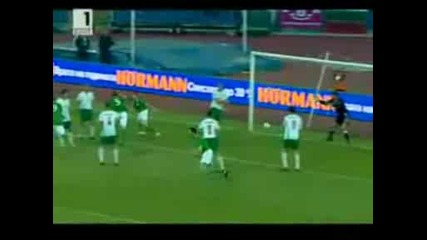 България 1:1 Ирландия - Всички Голове