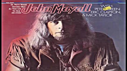 John Mayall with Peter Green Eric Clapton Mick Taylor