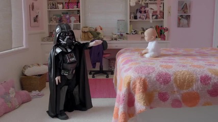 Volkswagen Commercial - Super Bowl The Force