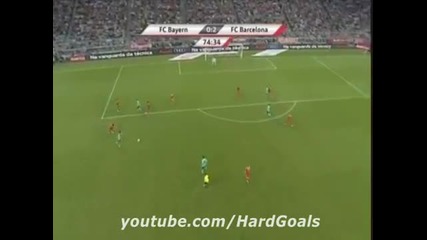 27.07 Барселона – Байерн Мюнхен 2:0 Ауди Къп