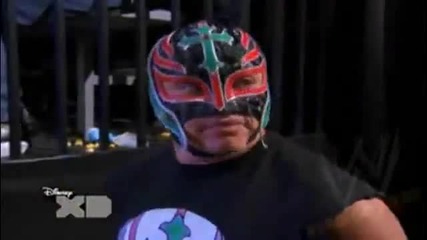 Rey Mysterio участва в епизод на Zeke & Luther 