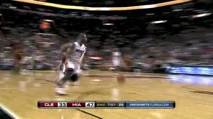 Cleveland Cavaliers @ Miami Heat 90 - 117 [highlights] - 31.01.2011