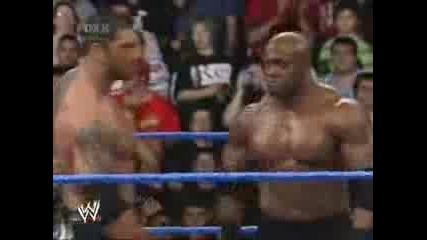 Wwe - Batista Vs Bobby Lashley