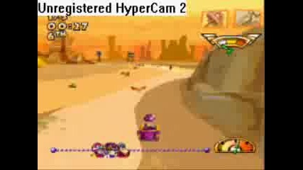 Wacky races - Plastation 1