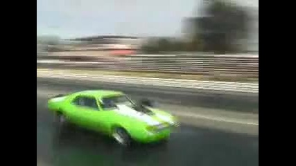 muscle does wheelie 7.80 1/4 Mile 