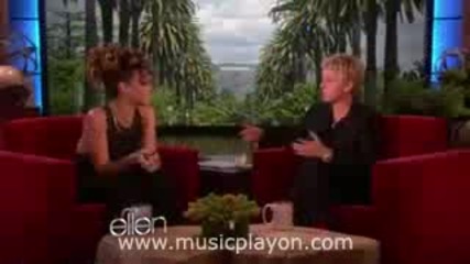 Rihanna - On Ellen Degeneres (2011) (musicplayon.com)